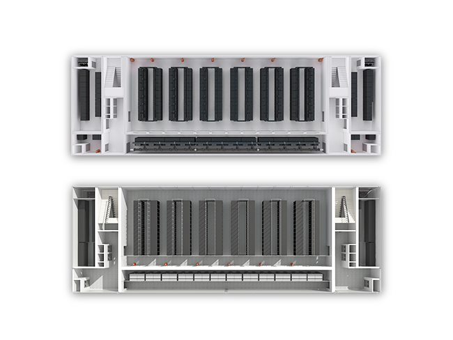 牡丹江FusionDC1000C預(yù)制模塊化數(shù)據(jù)中心(大型)